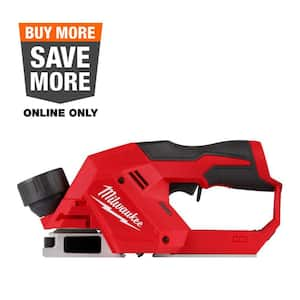 M12 12V Lithium-Ion Brushless Cordless 2 in. Planer (Tool-Only)