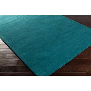Falmouth Teal 3 ft. x 5 ft. Indoor Area Rug