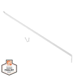 20 in. Steel Shelf Support Bracket