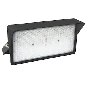 1000-Watt Equivalent 36000 Lumens 120° Black LED Stadium Light 4000K Neutral White LED Flood Light