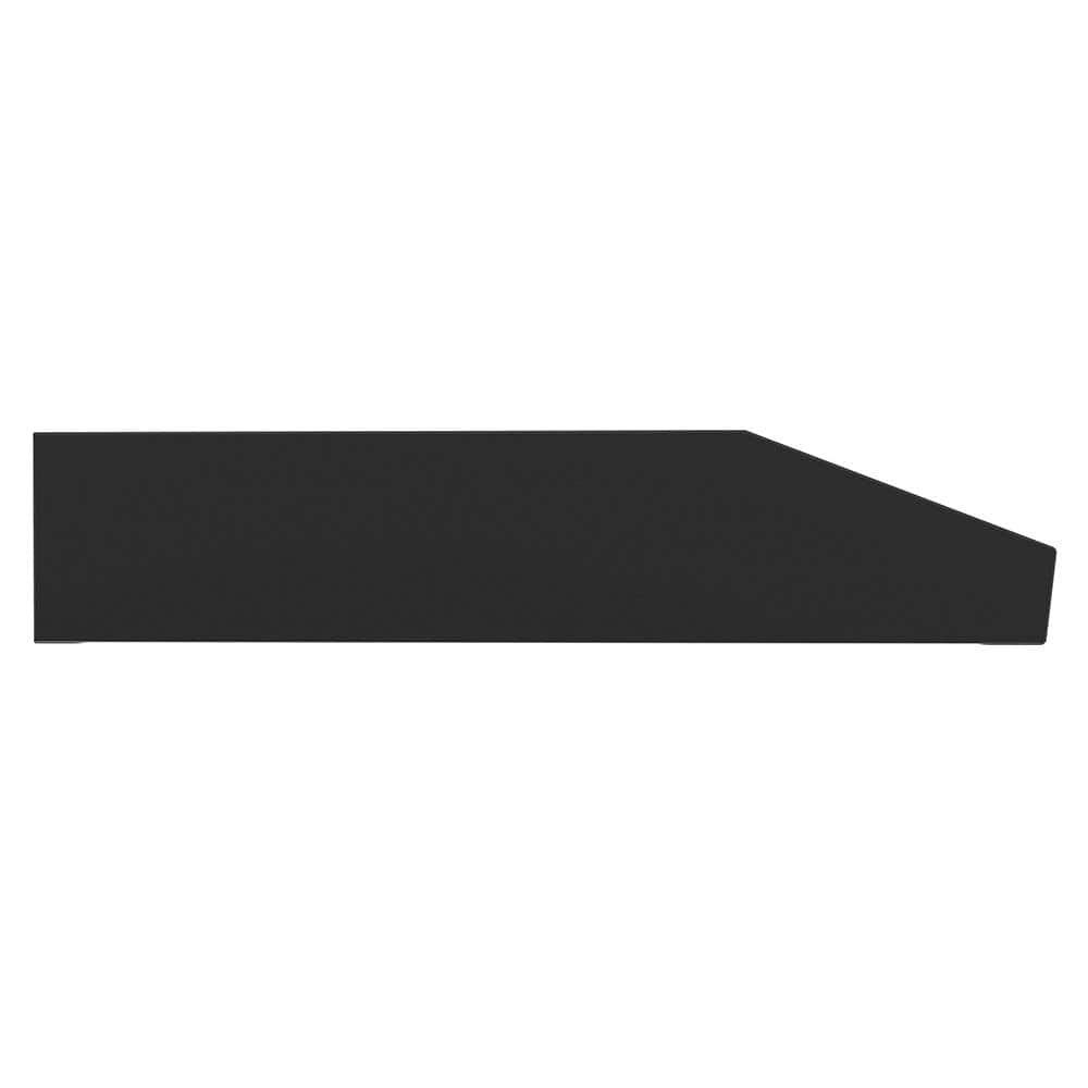 Streamline 30" Black Stainless Steel Under Cabinet Range Hood with LED Light