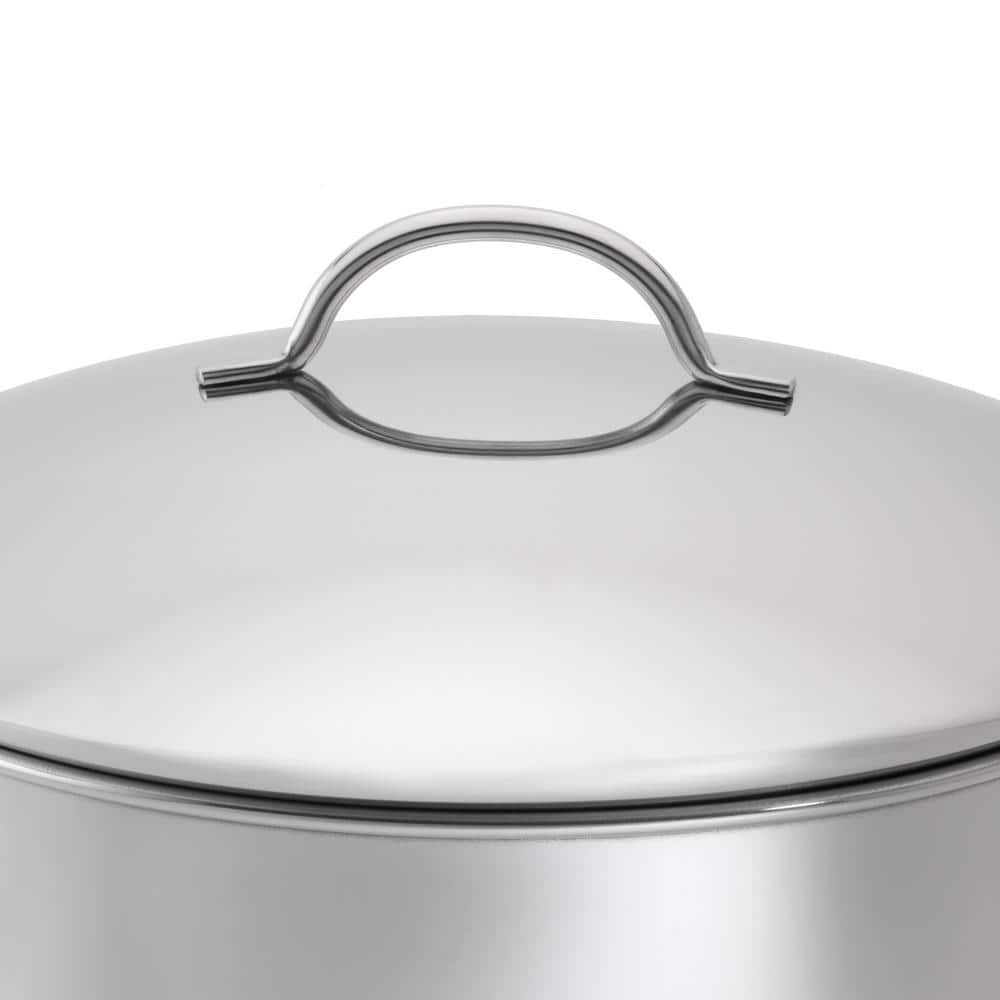 Farberware Classic 12-Quart Stainless Steel Stockpot with Lid