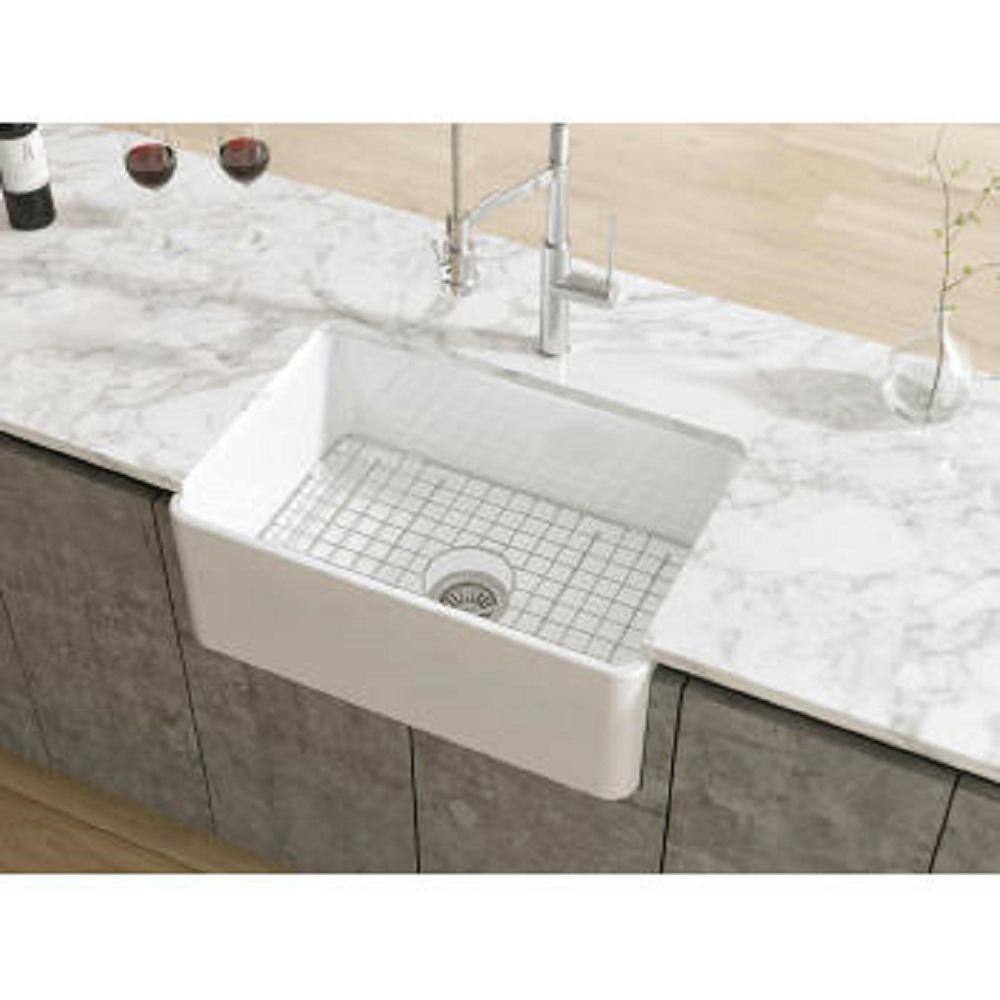 Modern Stainless Steel Sink Grid with Bumpers