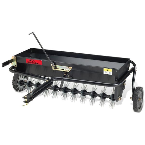 Brinly-Hardy 40 in. Tow-Behind Combination Aerator-Spreader
