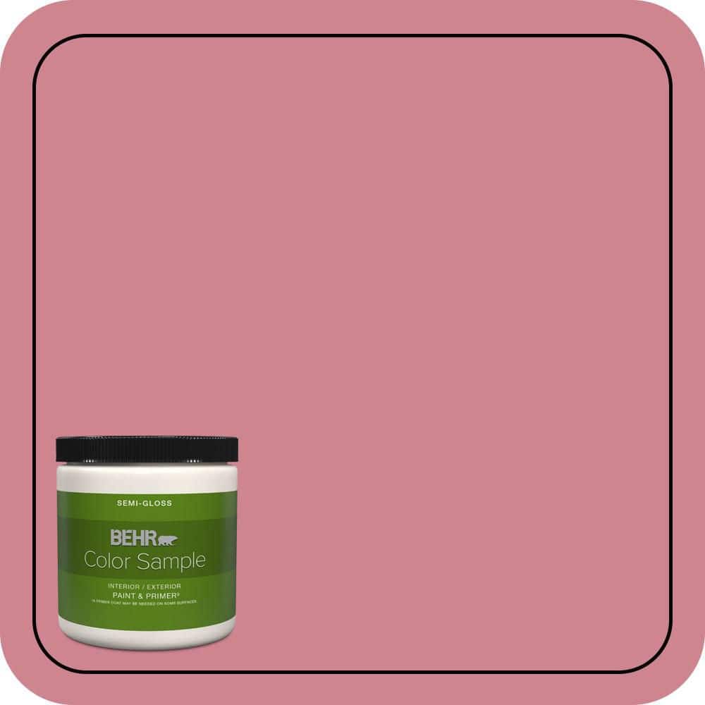 8 oz. #130D-4 Rose Sachet Semi-Gloss Interior/Exterior Paint & Primer Color Sample price history on PriceWatchPro
