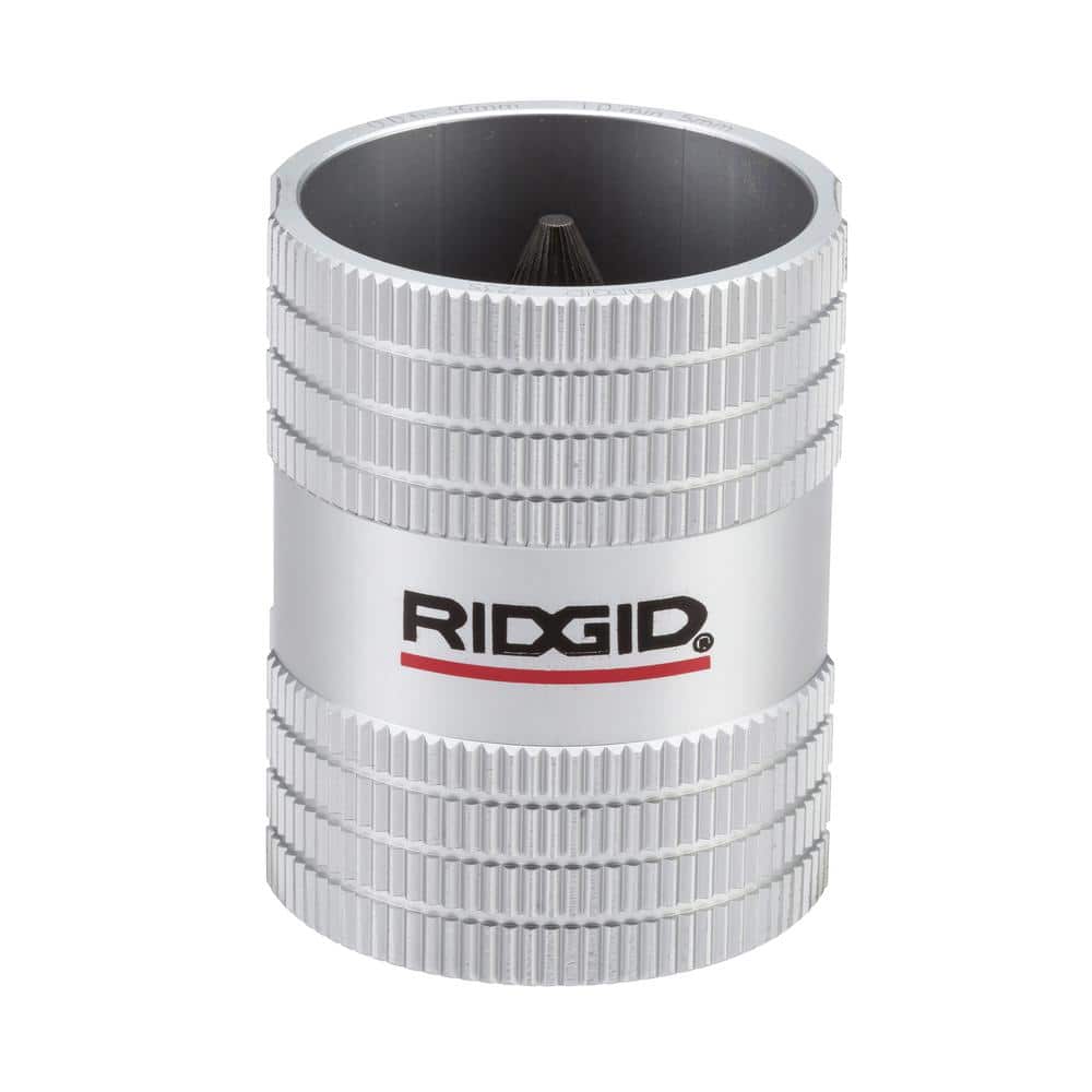 RIDGID 223S 1/4 in.-1-1/4 in. Inner/Outer Copper and Stainless Steel Tubing  and Pipe Reamer, Tubing Tool for Multilayer Cutting 29983 - The Home Depot