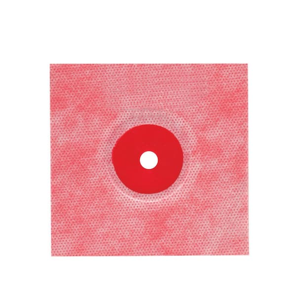 4.72 in. W x 4.72 in. L Opening Prova Pipe Seal Shower Kit