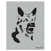 Stencil1 German Shepherd Stencil S1_01_146 - The Home Depot