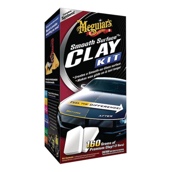 Meguiar's 80 g Smooth Surface Clay Kit (2-Pack)