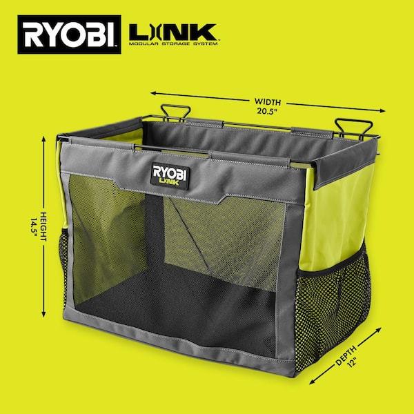 RYOBI LINK Mesh Basket STM411 - The Home Depot