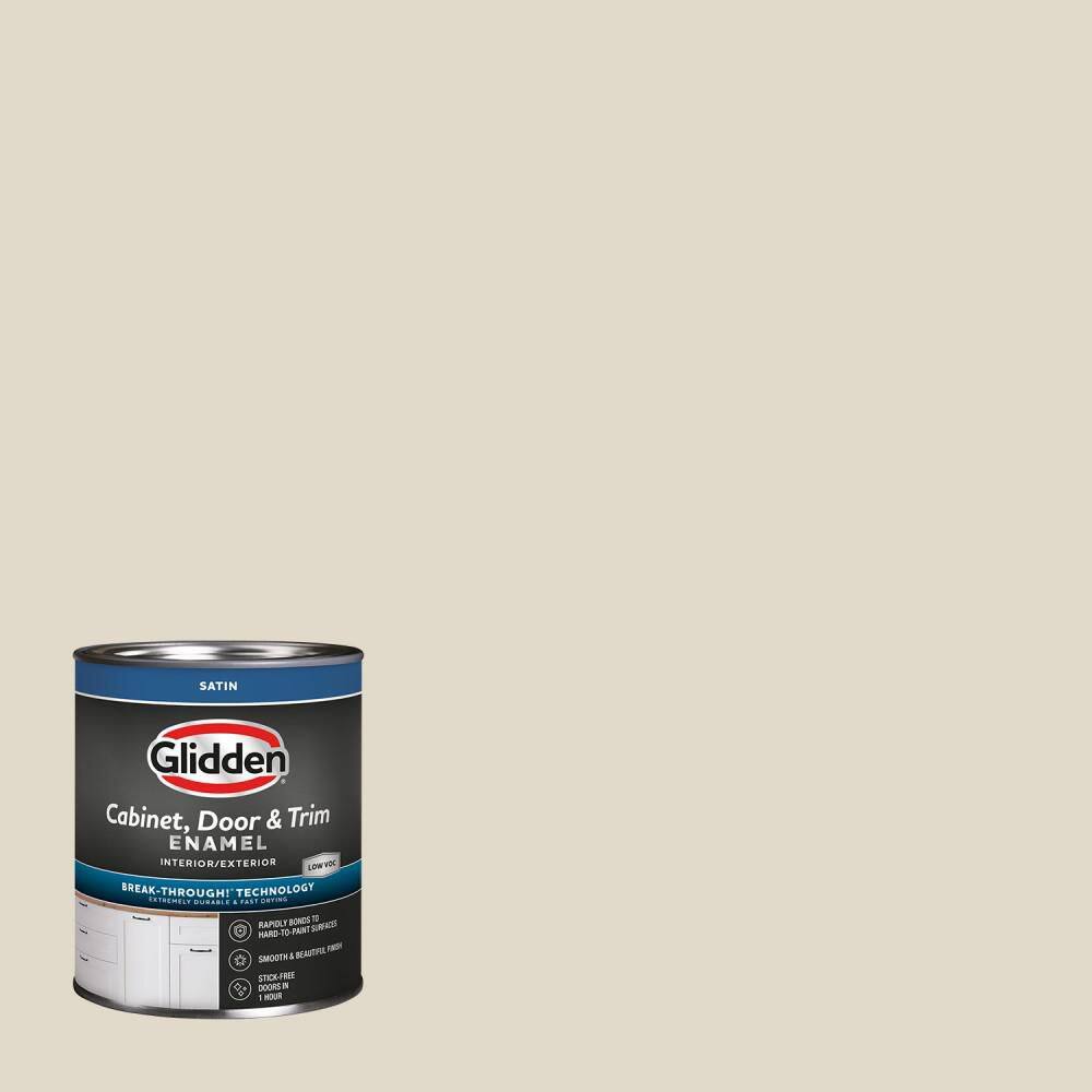 1 qt. PPG1024-2 Antique White Satin Door, Trim & Cabinet Paint price history on PriceWatchPro