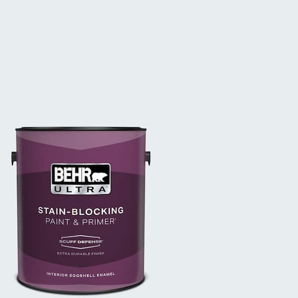 BEHR ULTRA 1 gal. #560E-1 Little Dipper Extra Durable Eggshell Enamel Interior Paint & Primer