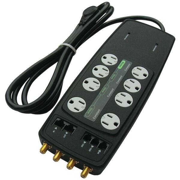 Duracell 7-Outlet Home Theater and Home Office Surge Protector