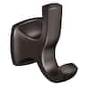 MOEN Voss Double Robe Hook in Oil Rubbed Bronze YB5103ORB - The Home Depot