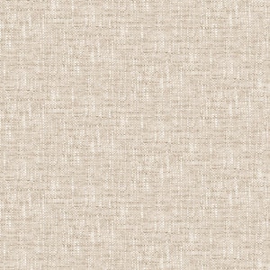 Poplin Brown Fabric Textures Vinyl Peel and Stick Wallpaper Sample