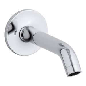 Purist Wall-Mount Bath Spout in Polished Chrome