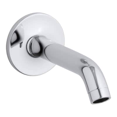Purist Wall-Mount Bath Spout in Polished Chrome