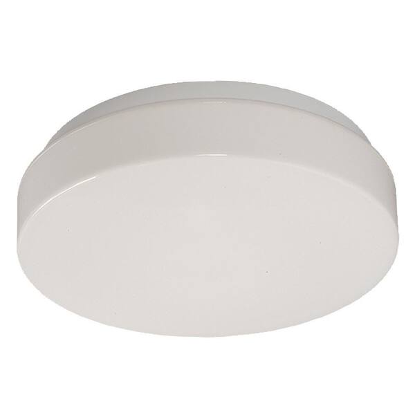 Filament Design Negron 2-Light White Fluorescent Flush Mount