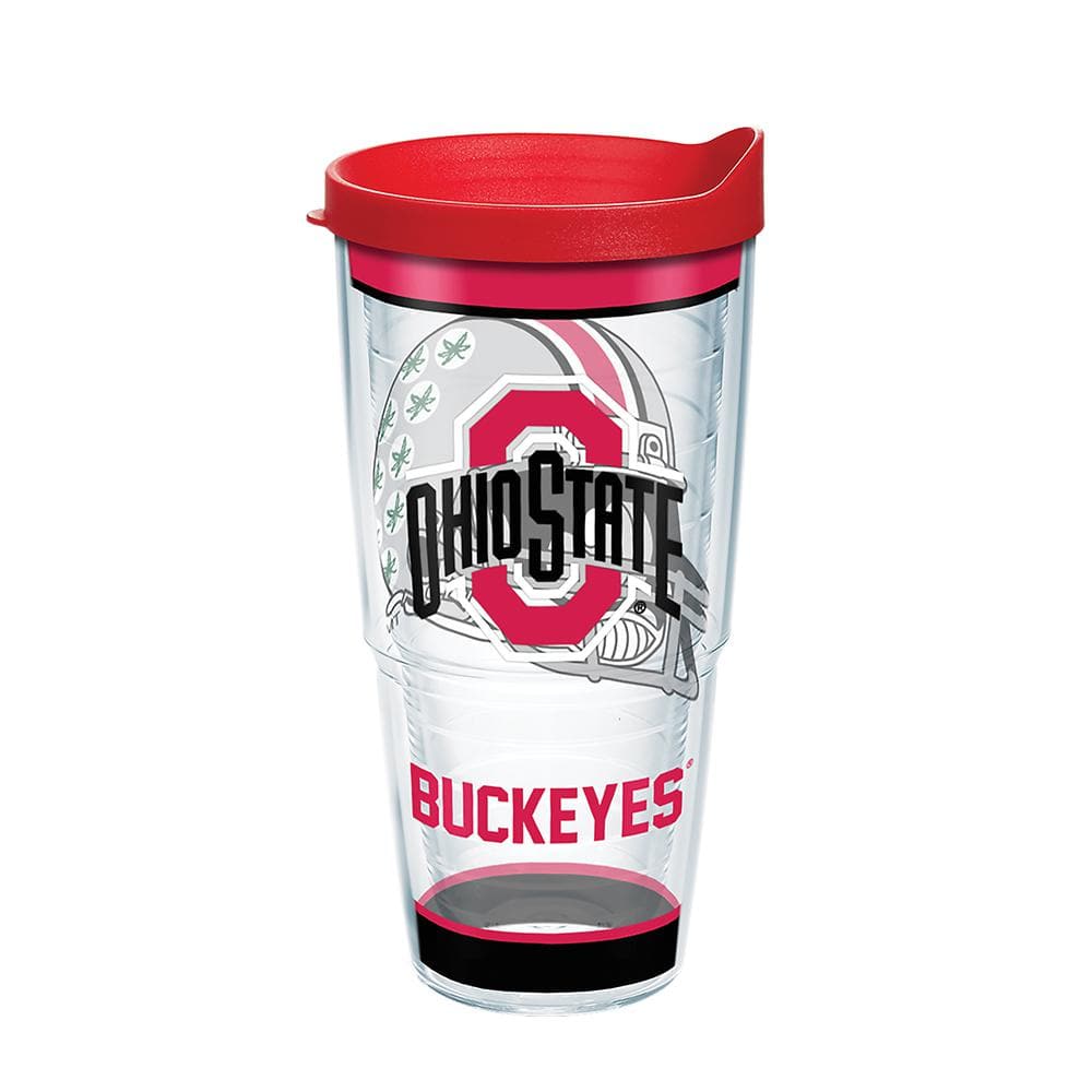 Tervis 16 oz Ohio State Tumbler with Travel Lid