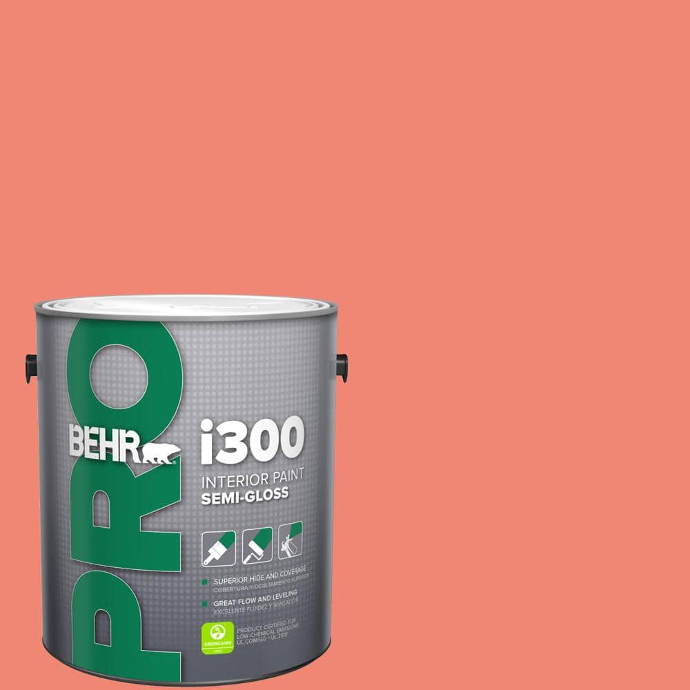 1 gal. #T16-07 Coralette Semi-Gloss Interior Paint product image for price tracking