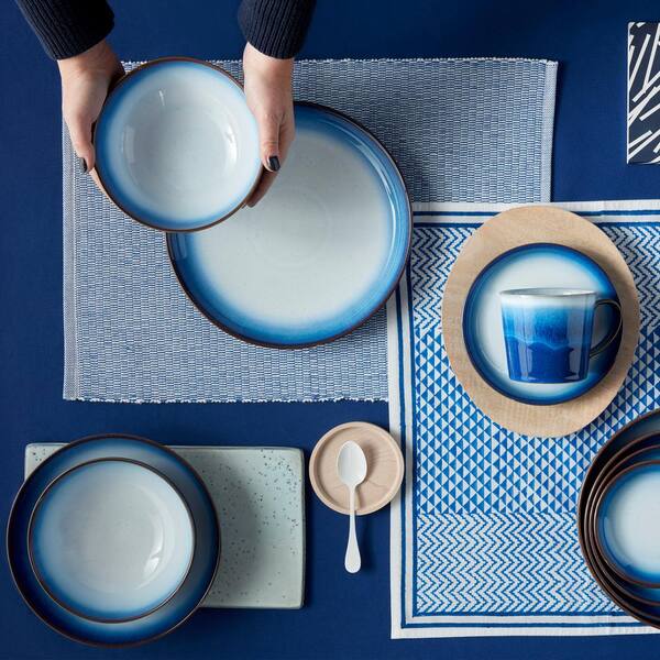 Reviews for Denby Blue Haze Coupe Dinner Plate | Pg 1 - The