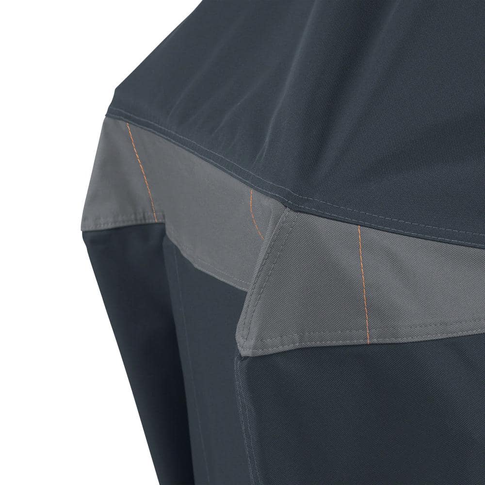StormPro 58 Inch Black Waterproof BBQ Grill Cover