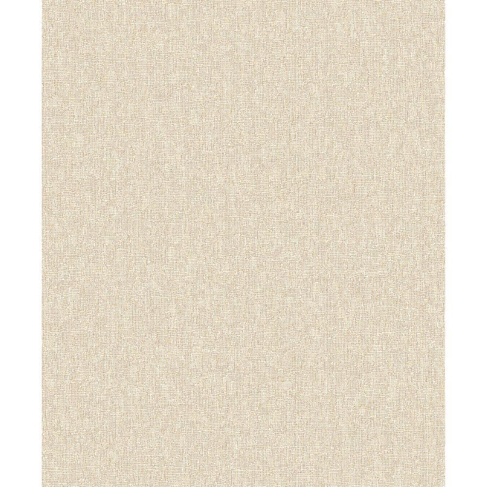 Vivian Wheat Linen Paper Strippable Roll (Covers 57.8 sq. ft.)