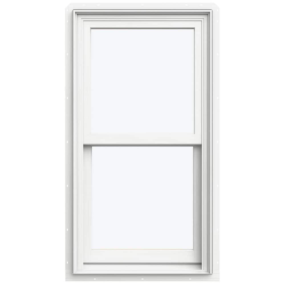 JELDWEN 29.375 in. x 48 in. W5500 Double Hung Wood Clad Window