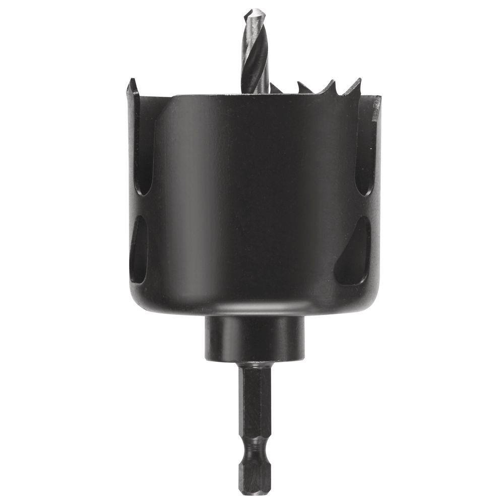 Bosch Daredevil 21/8 in. Wood Hole Saw with Arbor HCD212 The Home Depot