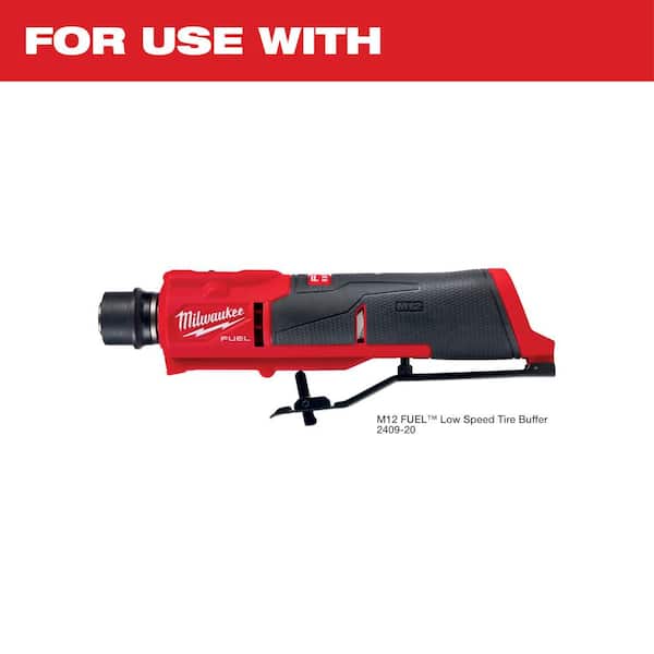 2 in. Flared Contour Low Speed Tire Buffing Wheel