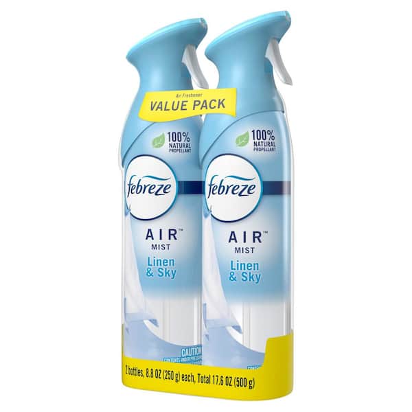 Air Effects 8.8 Oz. Linen and Sky Scent Air Freshener Spray (2 Count)
