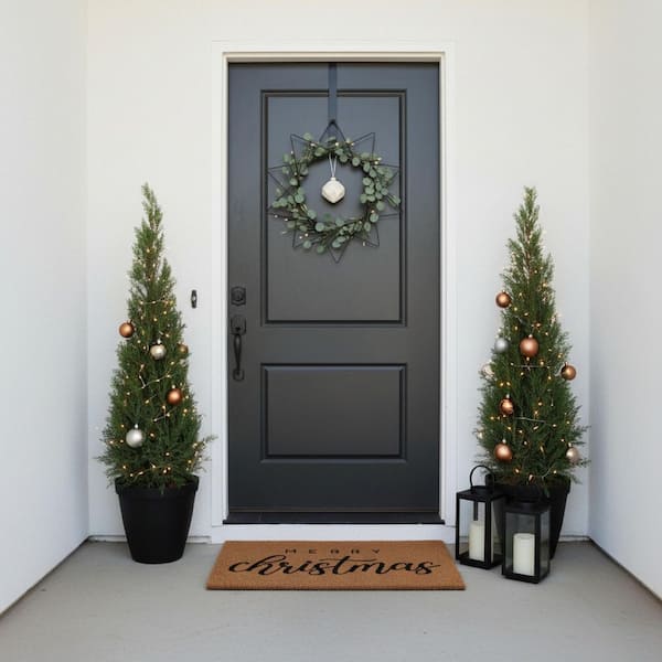 Calloway Mills Classic Christmas Doormat 24 Calloway Mills Classic Christmas Doormat 24