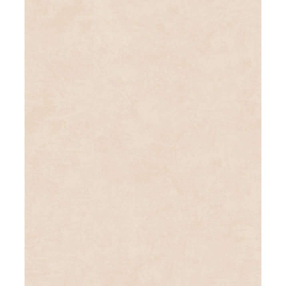 Smooth Suede Effect Taupe Matte Finish Vinyl on Non-Woven Non-Pasted Wallpa