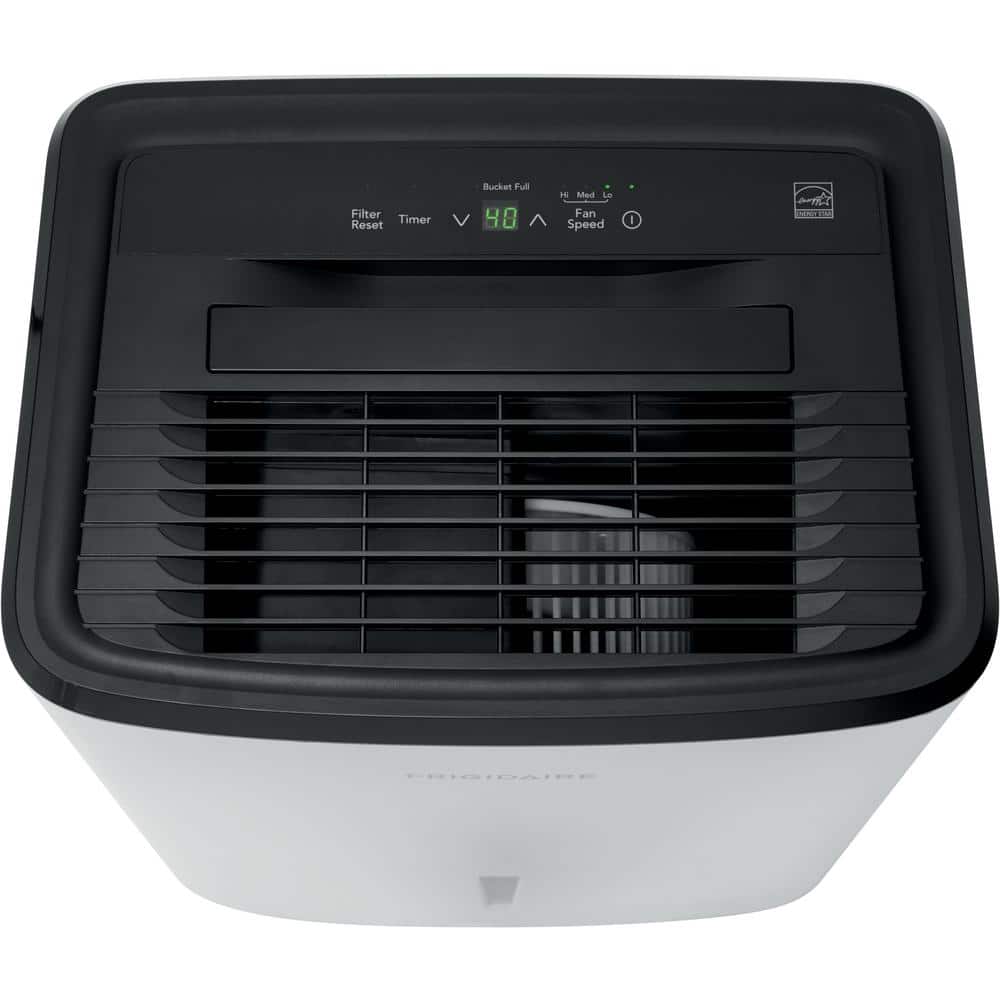 Frigidaire 50 Pint White Portable Electric Dehumidifier