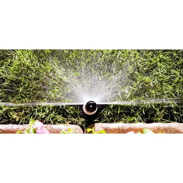 Rain Bird 1800 Series 3 In Dual Spray Half Circle Sprinkler 1803 Dsh The Home Depot