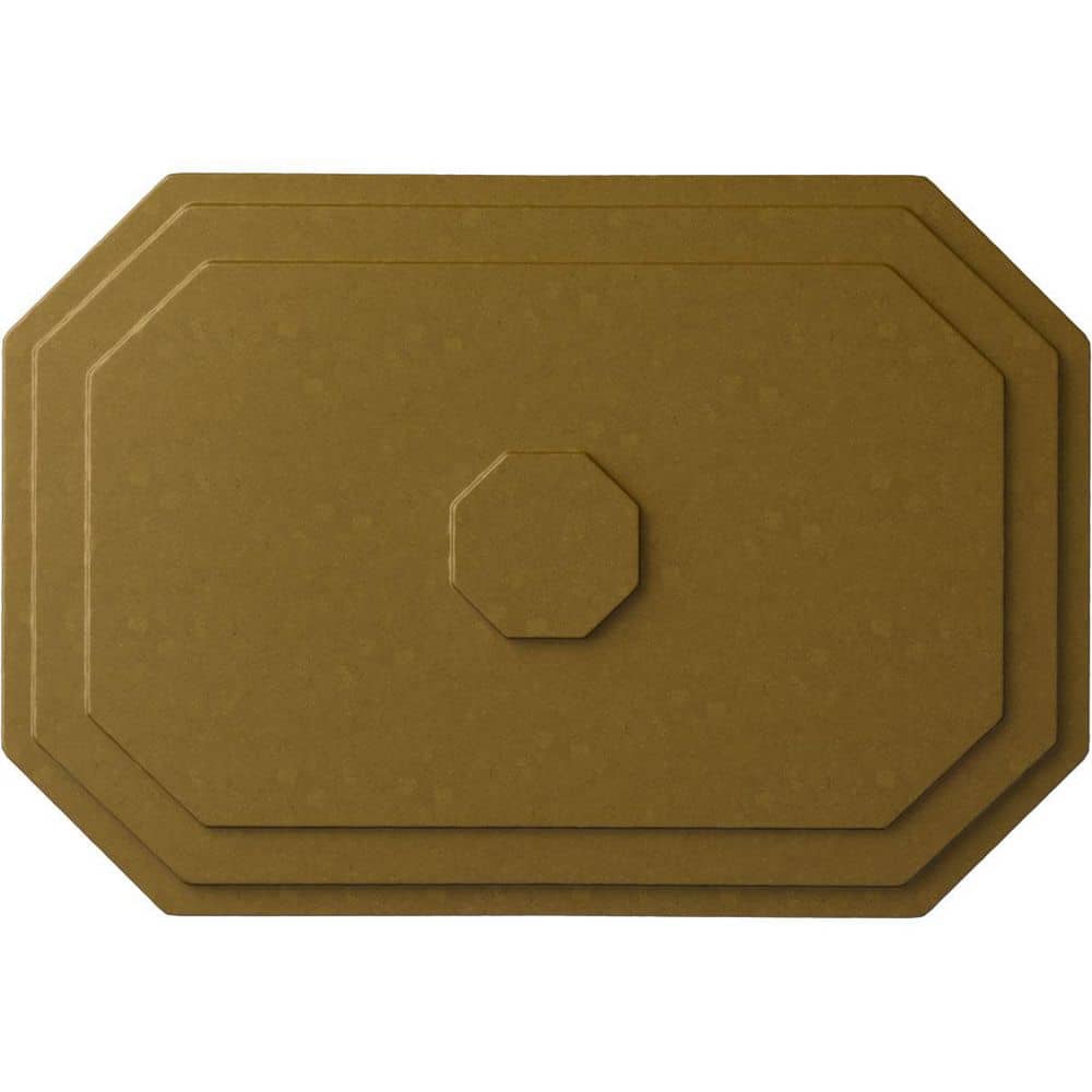25-1/4 in. W x 17-1/4 in. H x 1-3/4 in. Felix Urethane Ceiling Medallion, Hand-Painted Gold price history on PriceWatchPro