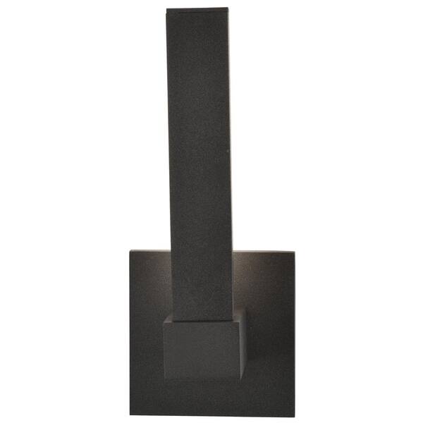 Access Lighting Vertical Medium 1-Light Bronze LED Outdoor Wall Mount Sconce