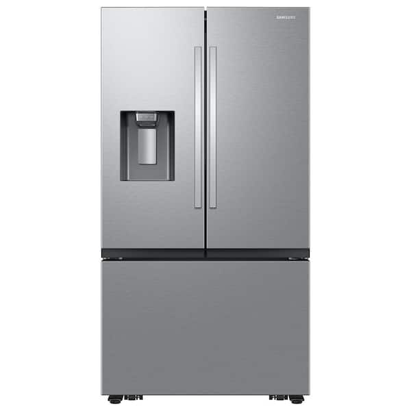 samsung counter depth refrigerator no handles