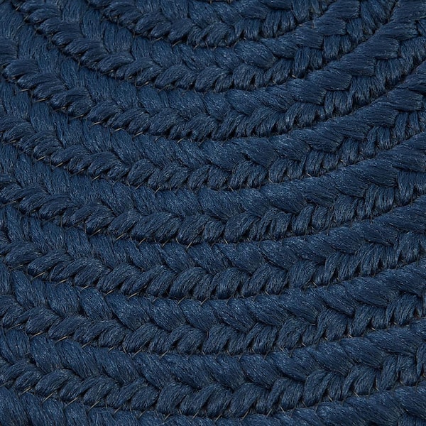 Trends Jasmine 3 ft. x 5 ft. Oval Braided Area Rug