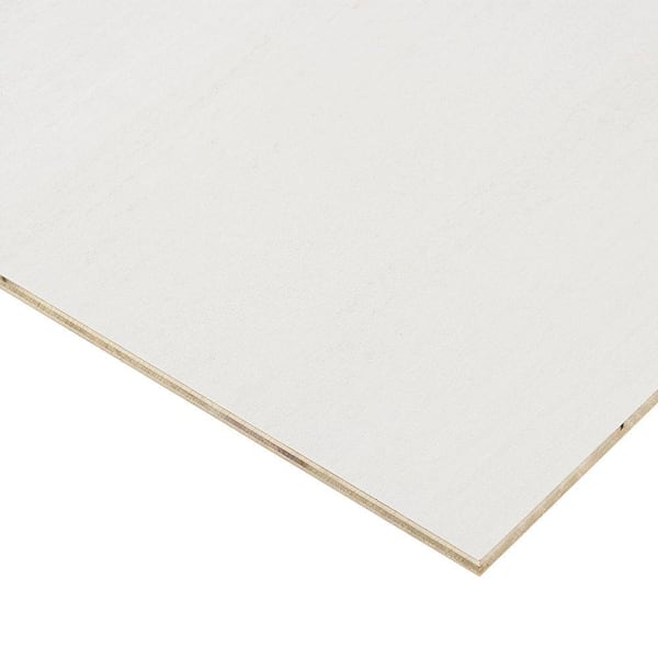 Columbia Forest Products 1/2 in. x 2 ft. x 8 ft. PureBond Pre-Primed Poplar Plywood Project Panel (Free Custom Cut Available)