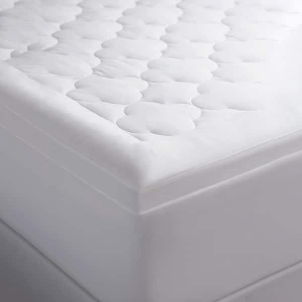 Allied Home Billowy Clouds Queen Mattress Pad DBMP0003 The Home