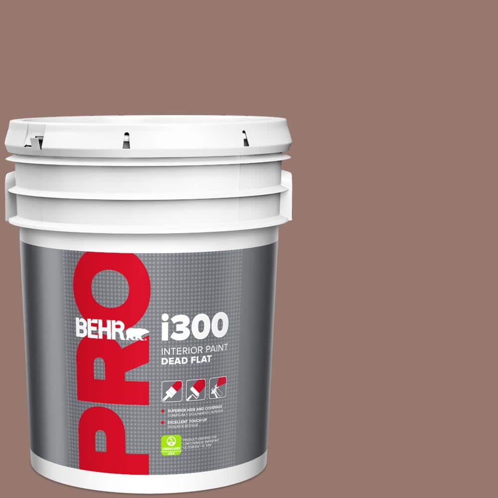 5 gal. #N160-5 Chocolate Delight Dead Flat Interior Paint price history on PriceWatchPro
