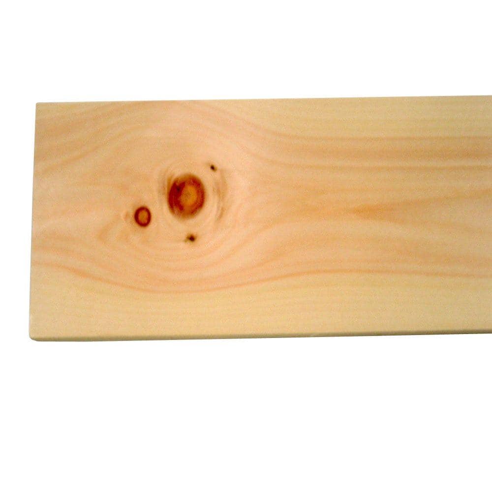 5 4 In X 4 In X 8 Ft S4S White Premium Eastern Pine Board 110 The 