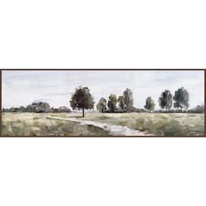"I See My Path" by Marmont Hill Floater Framed Canvas Nature Art Print 15 in. x 45 in.