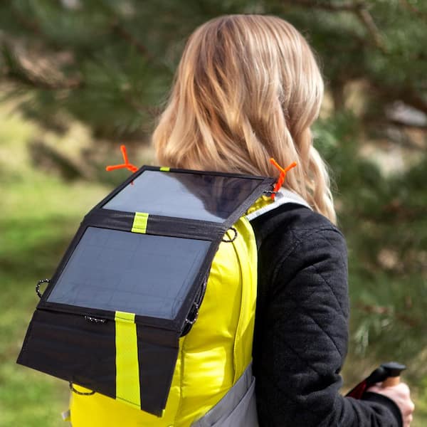 Beam Backpack - The Most Advanced Solar Power Backpack by Kingsons