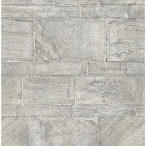 Murray Light Grey Sandstone Light Grey Wallpaper Sample