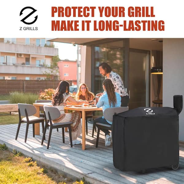 Z GRILLS 450 Series/550B/550B2/550B4/550C Grill Cover, Upgraded