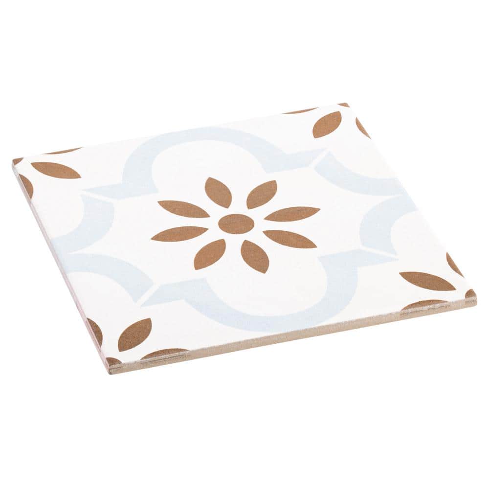 Theosis Matte Porcelain 8'' x 8'' Wall and Floor Tile