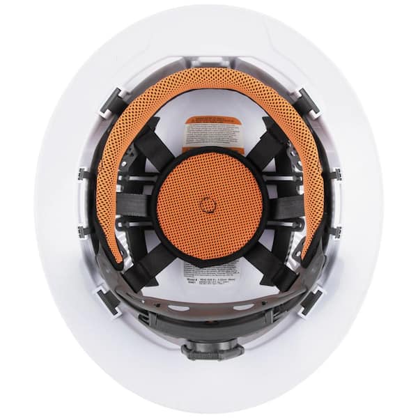Klein Tools Vented Full Brim Style Hard Hat 60401 - The Home