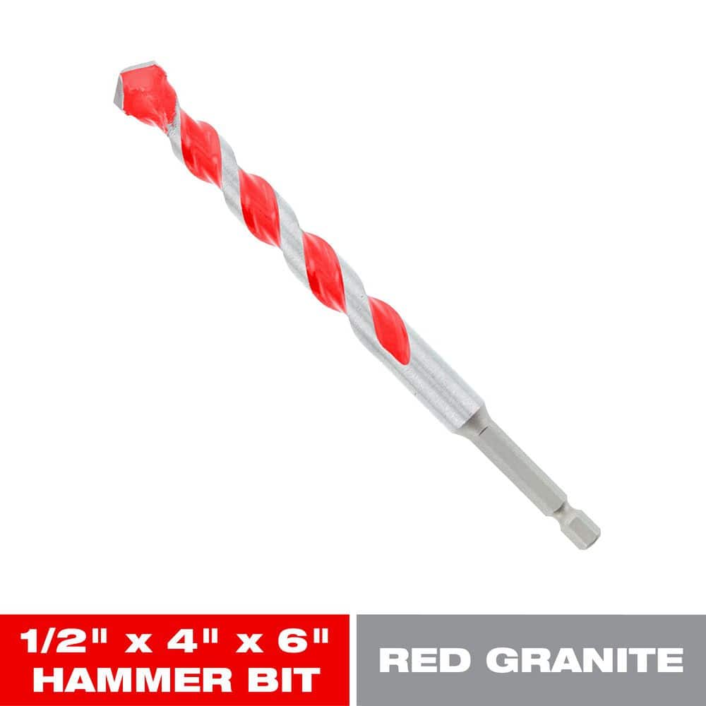 DIABLO 1/2 in. x 4 in. x 6 in. SPEEDemon Red Granite Carbide